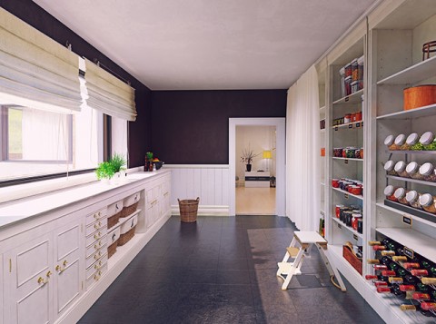 5 Reasons To Add A Walk-In Pantry To Your Kitchen