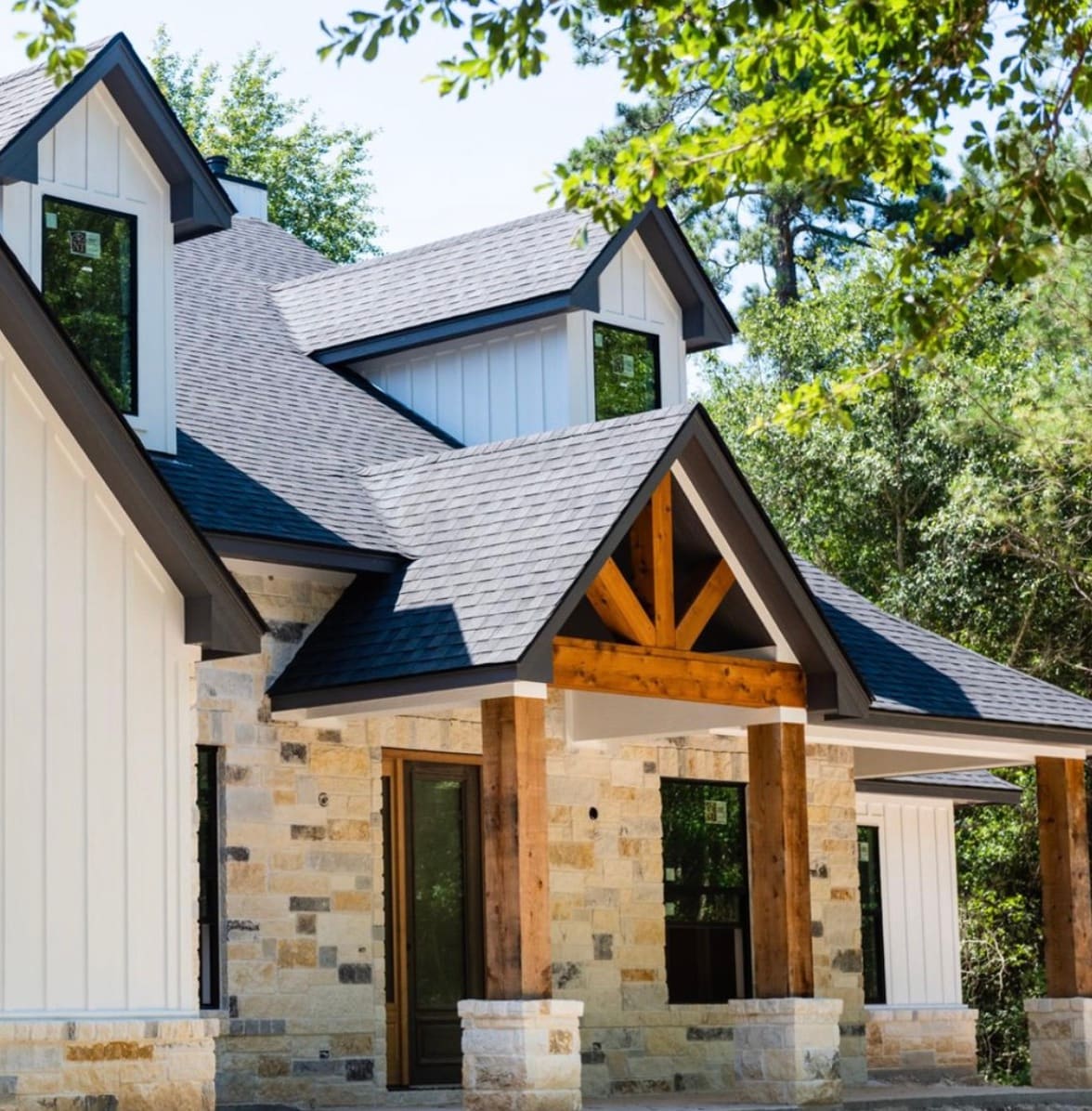 G&R Builders custom home project 7 in the Greater Houston area