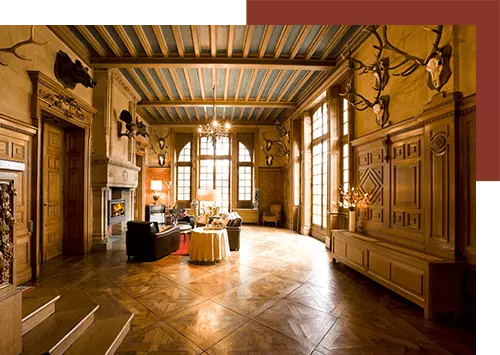 Trophy room design in Houston